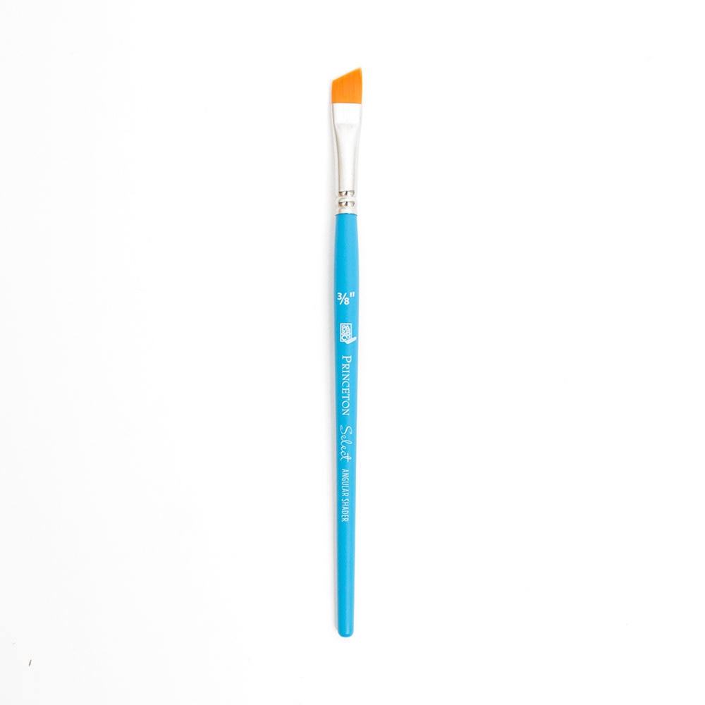 Princeton, Select, Synthetic, Brush, Angle Shader, 3/8"